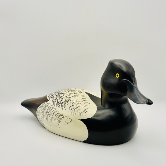 Vintage Wood Duck Carving - Special Decoy Edition, Minnesota Ducks Unlimited 12" - Picture 2 of 13